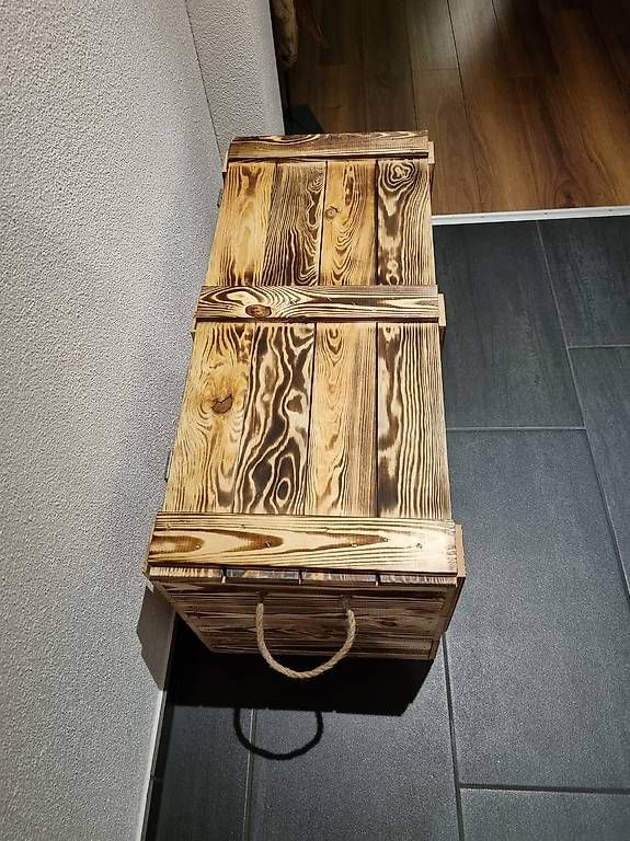 Transportkisten: Holzkiste für Garten – Neu (gemäss Beschreibung) aus Wauwil von 1702Perle 2