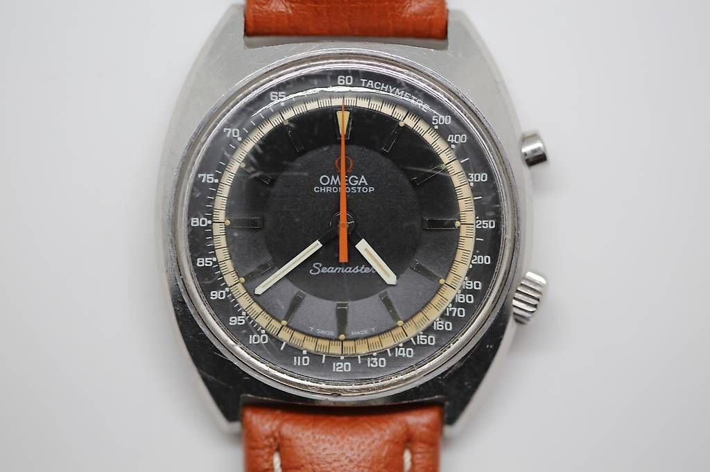 Omega Uhren: Omega Seamaster Chronostop – Gebraucht aus Reinach BL von Han-Numismatik