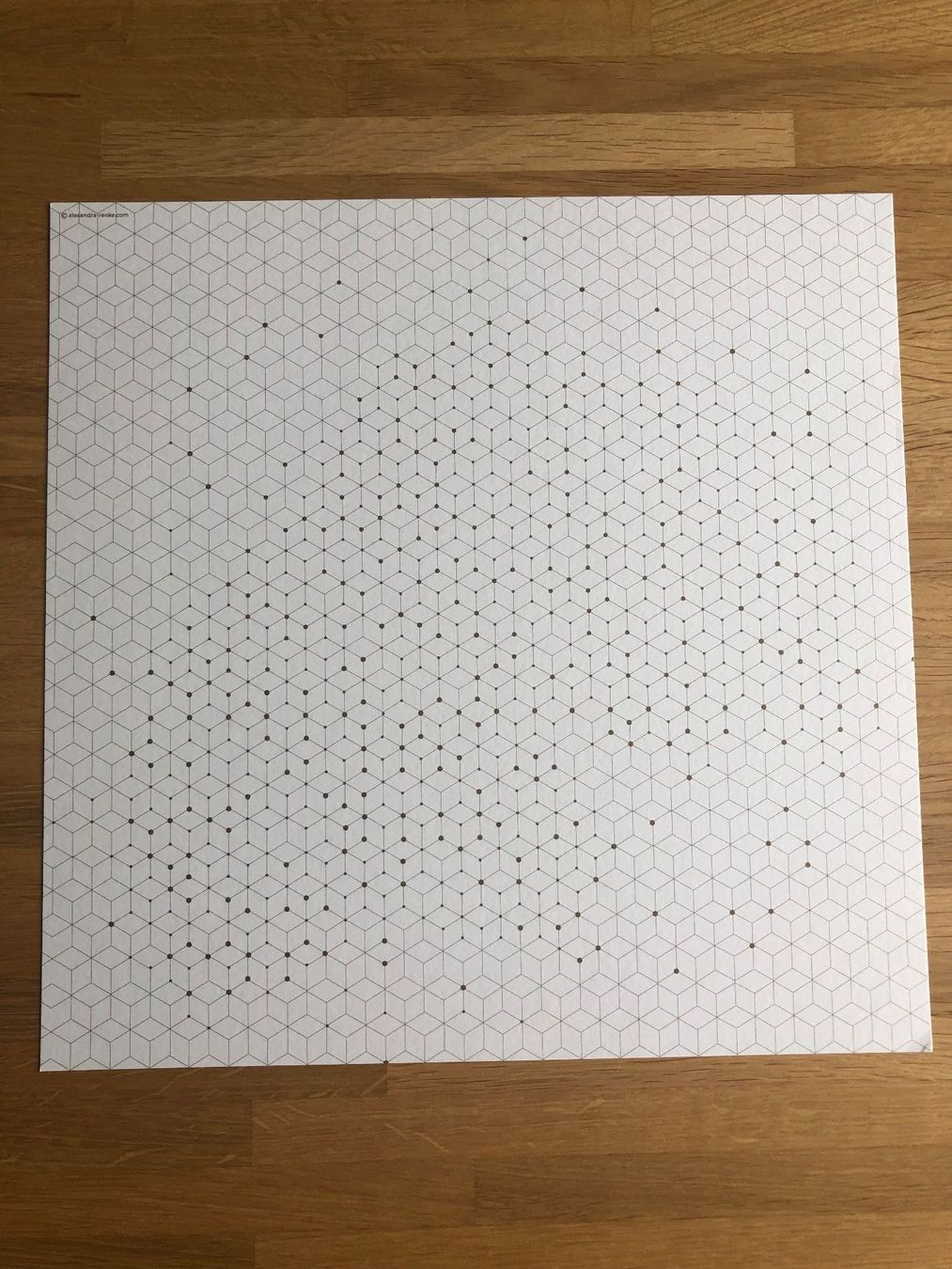 Papiere: Designpapier "Grafik" von Renke - PB16 – Neu (gemäss Beschreibung) aus Neukirch (Egnach) von muolen 1