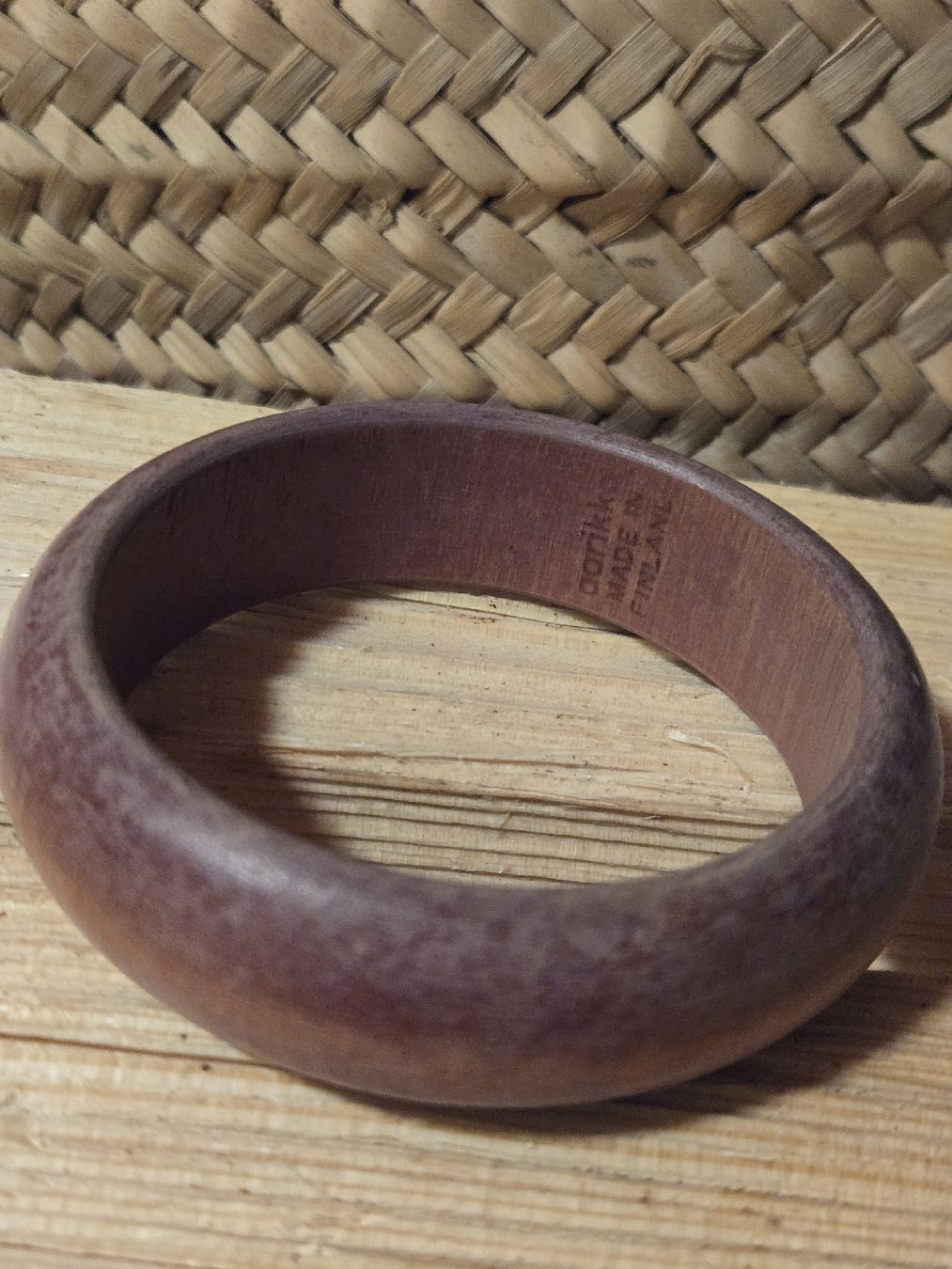 Bracciali & Braccialetti: bracelet en bois aarikka – Usato da Montet (Broye) venduto da CandiceD 1
