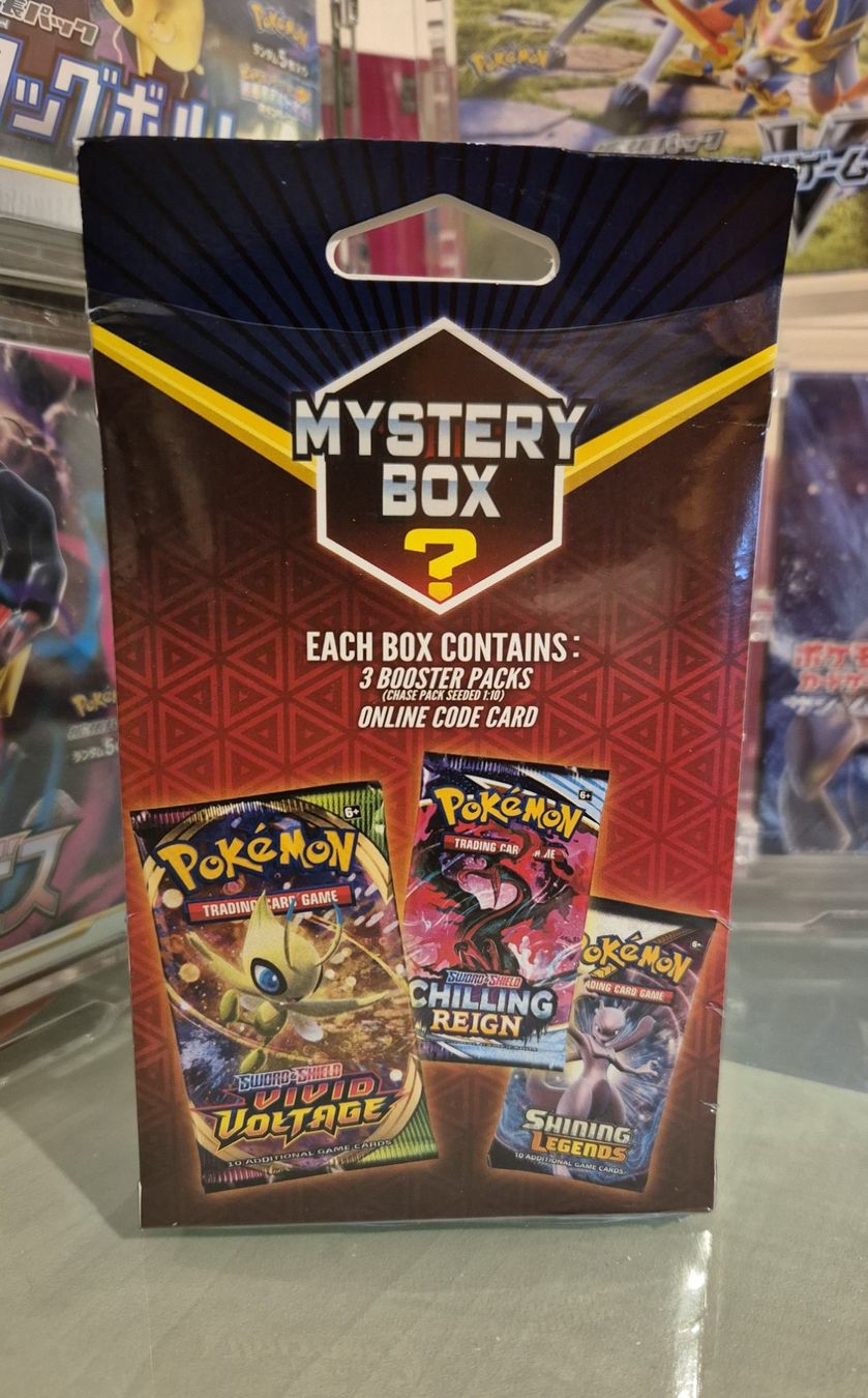 Pokémon Carte collezionabili: Pokémon Mystery Box Randomly inserted Vintage Pack? Eng 2022 – Nuovo (secondo la descrizione) da Aesch BL venduto da bigboystoy 2