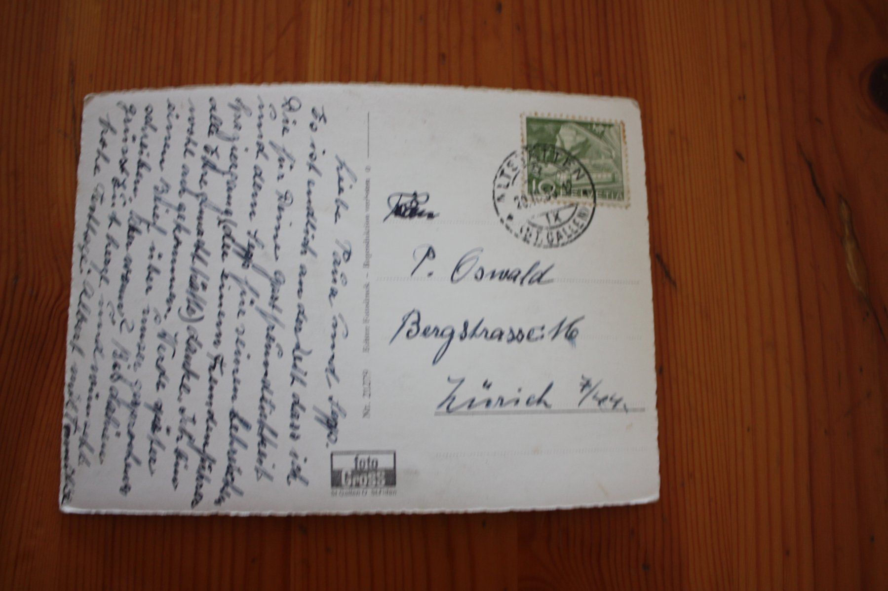Cartoline postali: Altstätten – Usato da Altstätten SG venduto da sulim 1