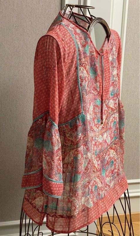 Nile Chemisiers: Nile Atelier Bluse Damen Grösse L  – D'occasion à Lausanne par Danash 4