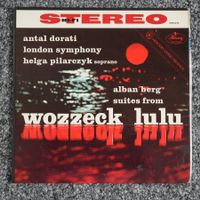 Mercury SR 90278 / Berg / Wozzeck Lulu / Dorati