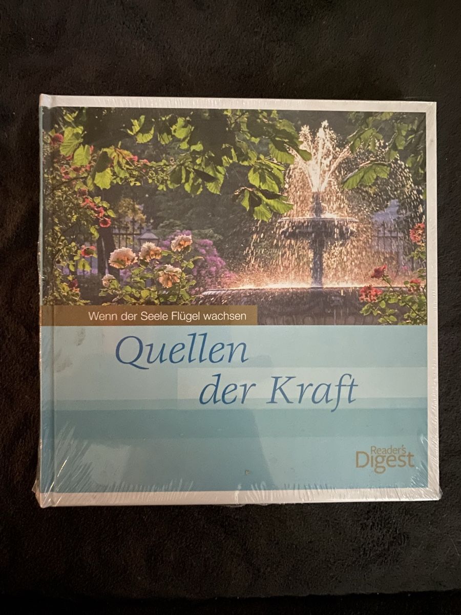 Livres: Quellen der Kraft – Neuf avec emballage d'origine à Gretzenbach par Cantate