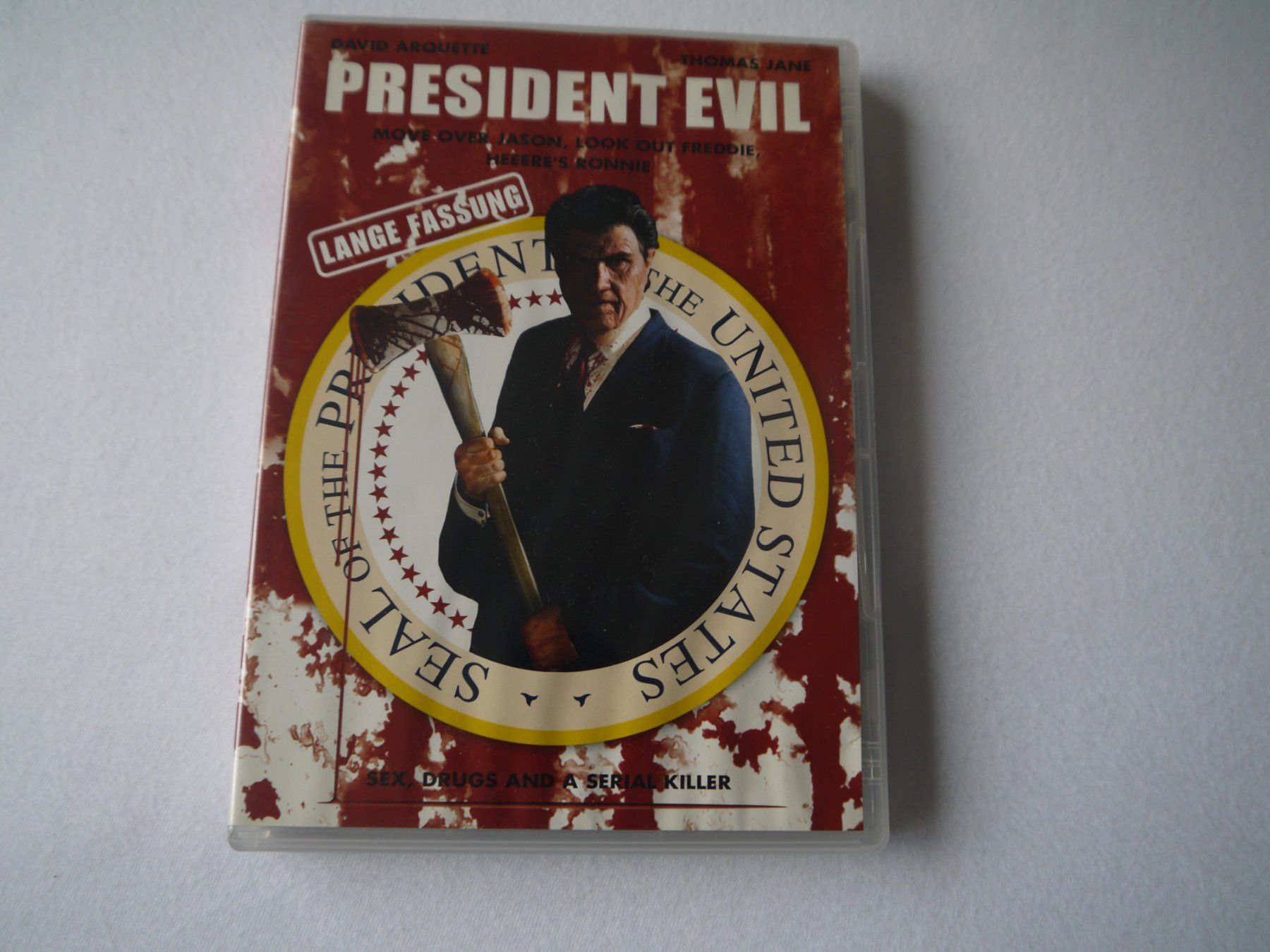 Tutti i DVDs: PRESIDENT EVIL - Langfassung – Usato da Hagendorn venduto da Blaf