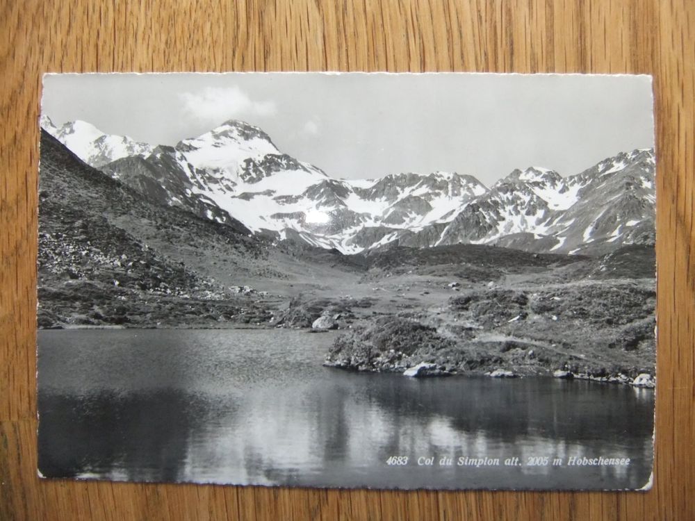 Col du Simplon Hobschensee Kaufen auf Ricardo