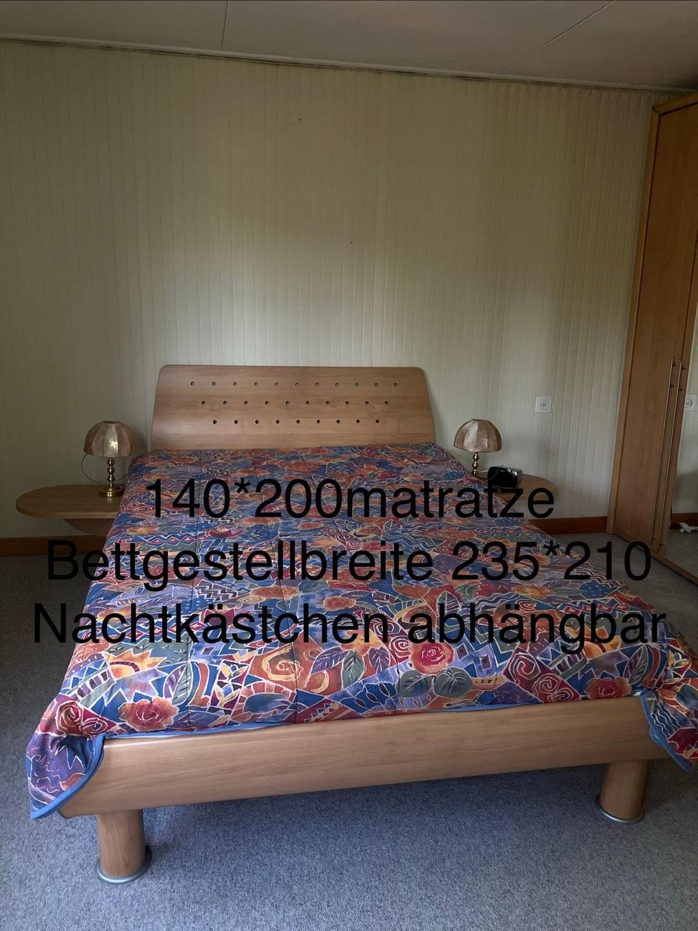 Betten: Doppelbett – Gebraucht aus Buchs SG von Eggenburg