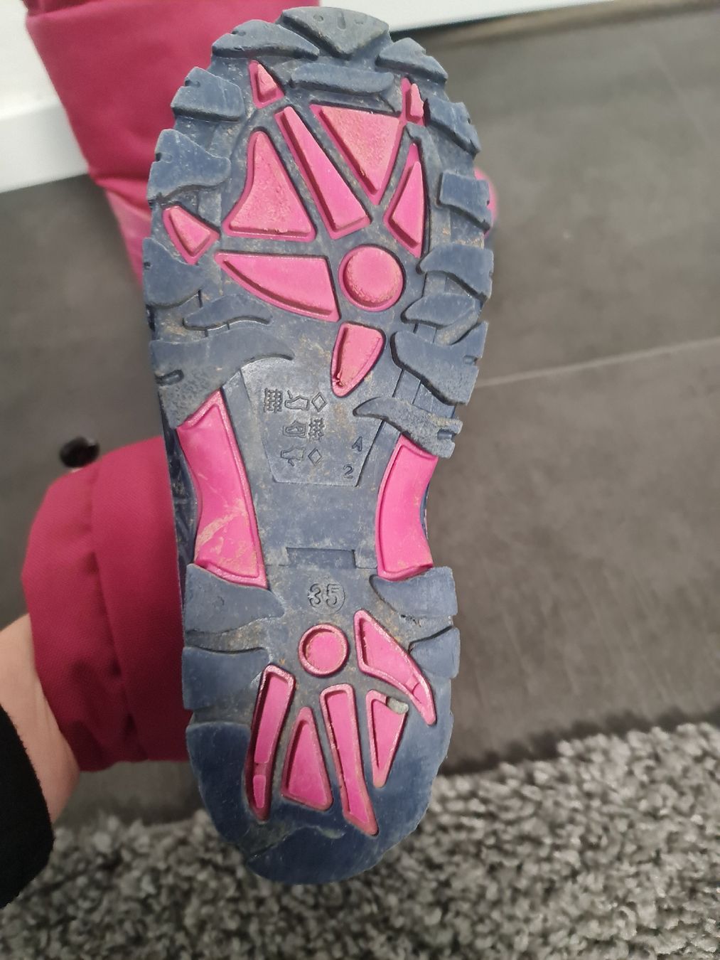 Scarpe per ragazze: Mädchen Stiefel 35 – Usato da Ehrendingen venduto da Ince2016 1