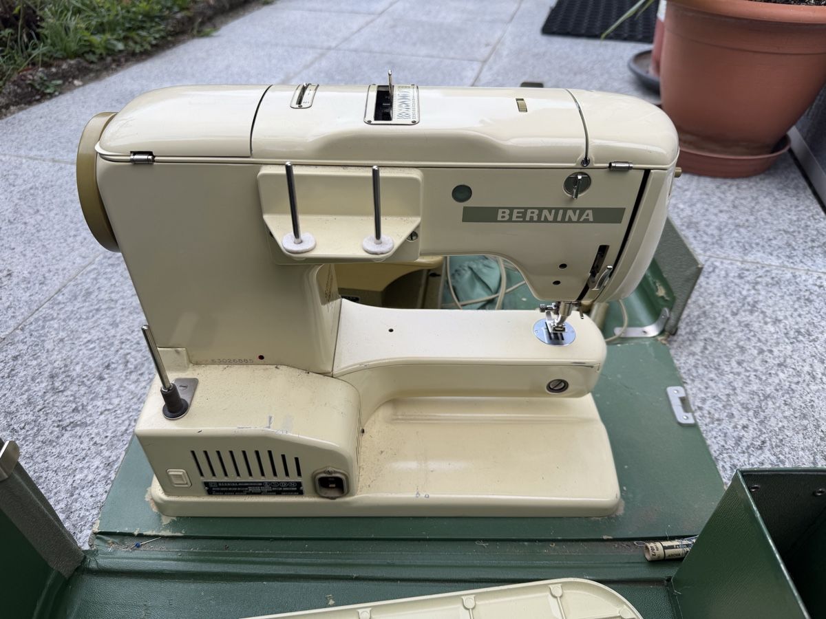 Bernina Macchine da cucire: Bernina 730 Nähmaschine  – Usato da Trimbach venduto da SABO-61 6