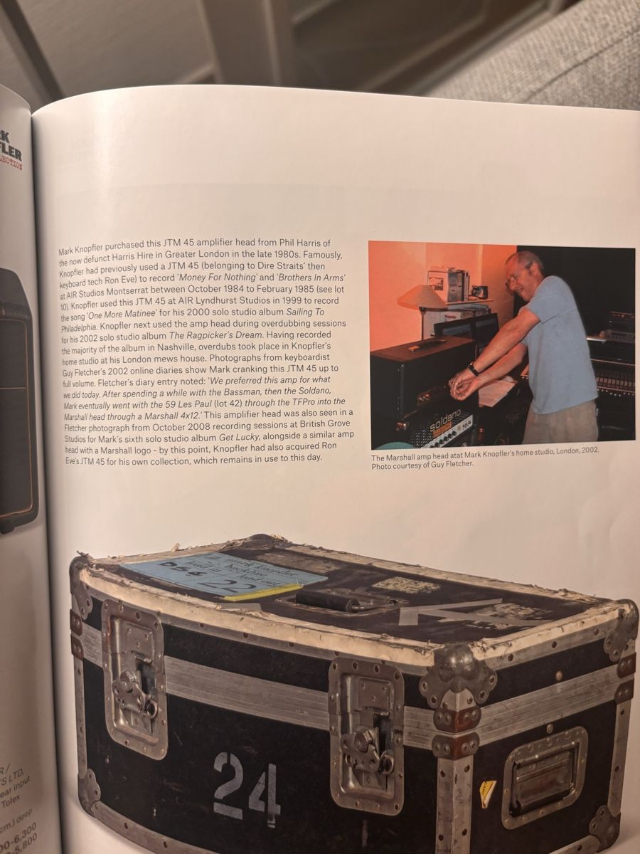 Verstärker: Marshall JTM45 mkii Mark Knopfler 1966 – Gebraucht aus Genève von SultansOfTone 5