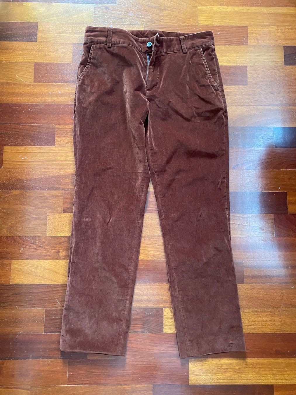 Soeur Pantaloni: SOEUR Paris Designer Samthose Cropped Mod. Chloé – Usato da Besazio venduto da lionheart63 3