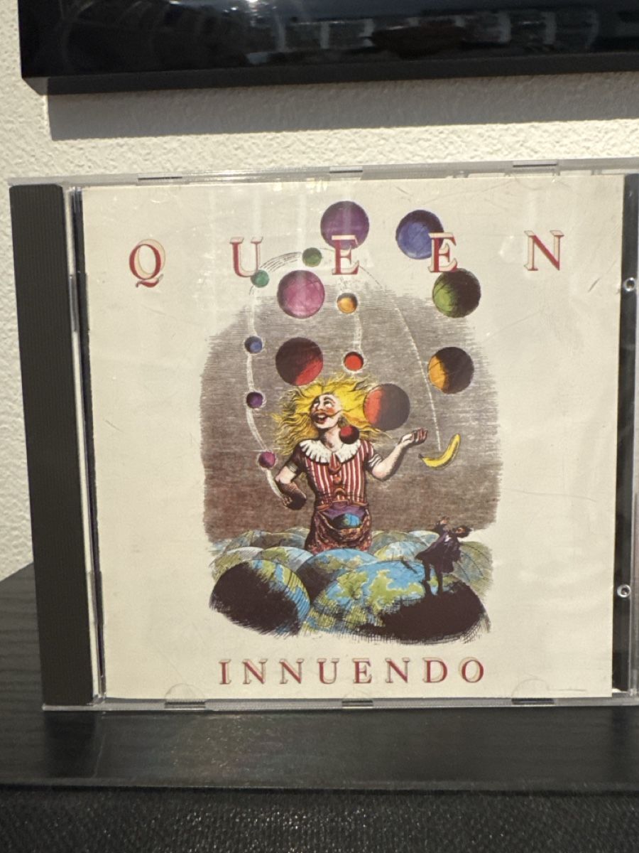 CD: Queen - innuendo - Freddy Mercury – Usato da Oberglatt ZH venduto da Incredibles
