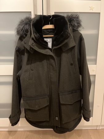 Superdry Womens Fjord Ovoid Parka Coat
