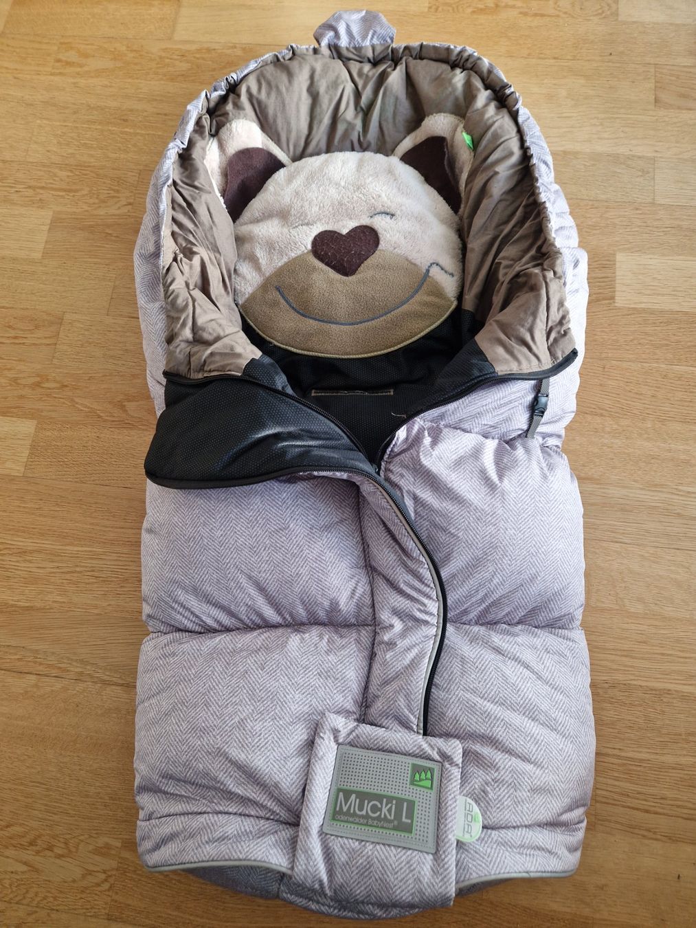 Odenwälder Sacchi a pelo: Mucki Fusssack, L – Usato da Schliern b. Köniz venduto da Claudia4 1