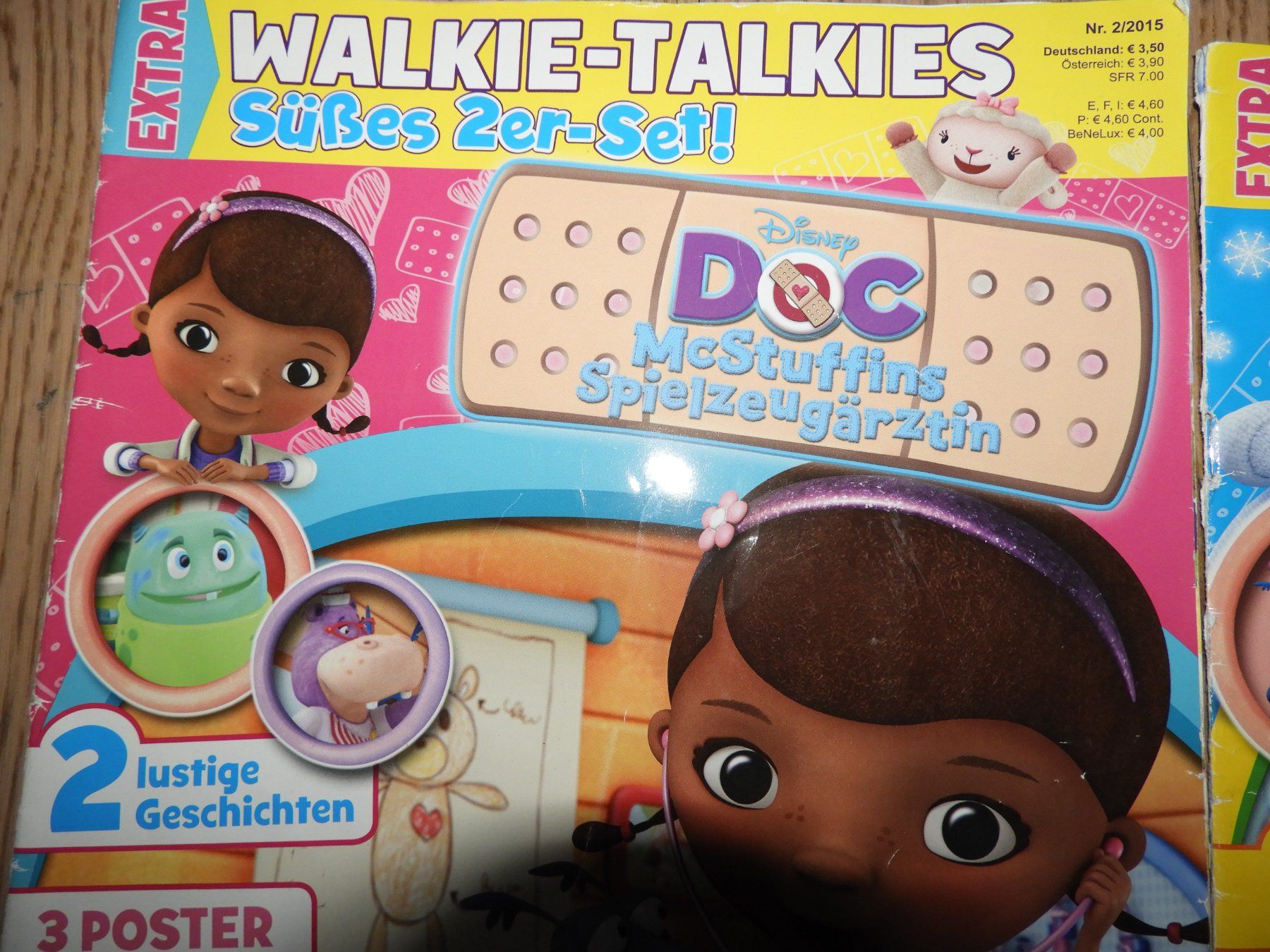 Zeitschriften & Magazine: Doc McStuffins Spielzeugärztin 2 Hefte – Gebraucht aus Hergiswil NW von Noema2006 1