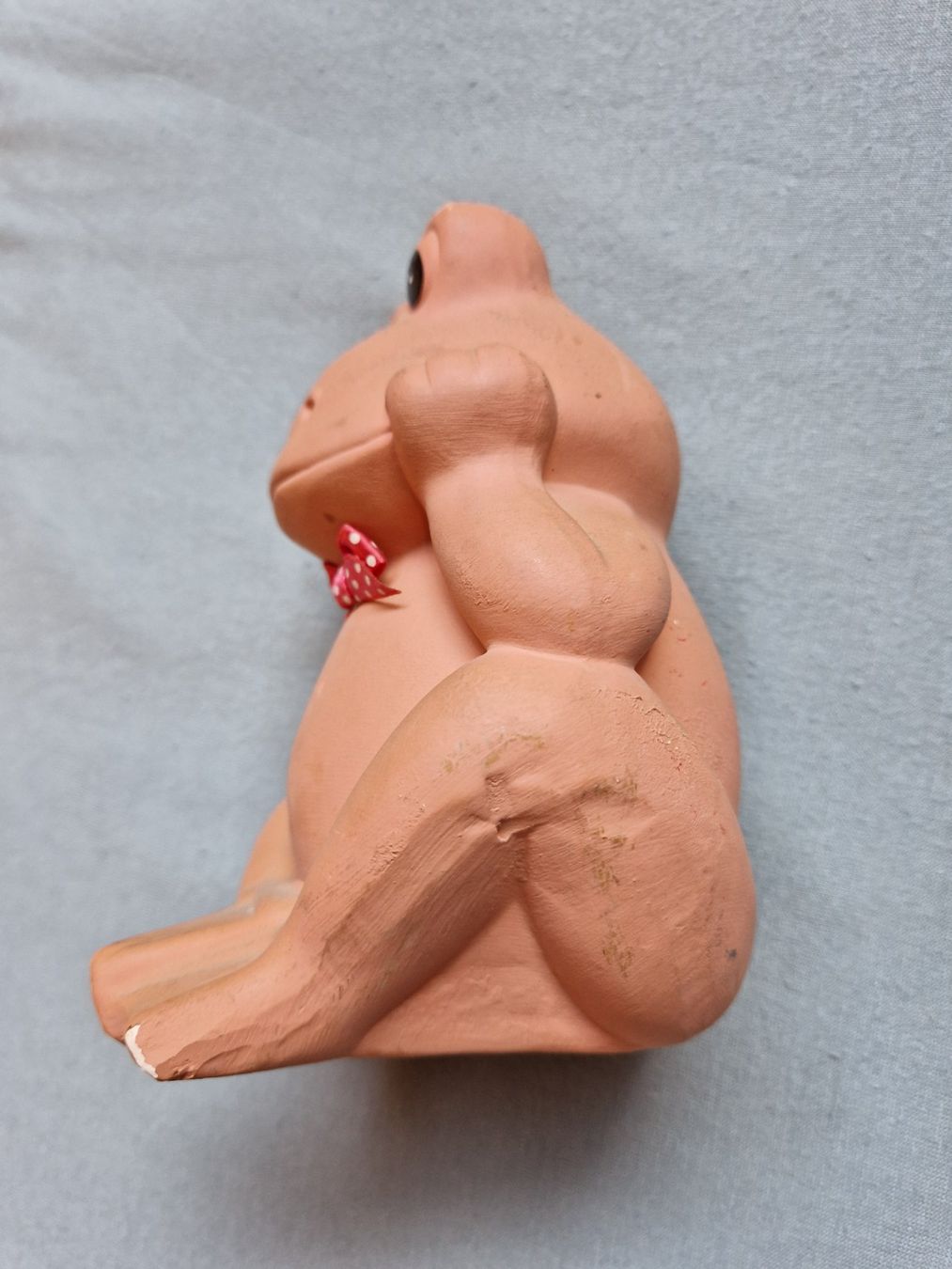 Statuette: Frosch Figur aus Ton – Usato da Luzern venduto da Patsports 4