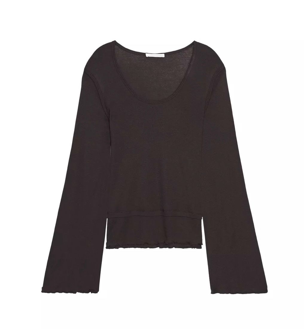 Zara T-Shirts: Zara Double-Effect Longsleeve – Neu (gemäss Beschreibung) aus St. Gallen von look-twice
