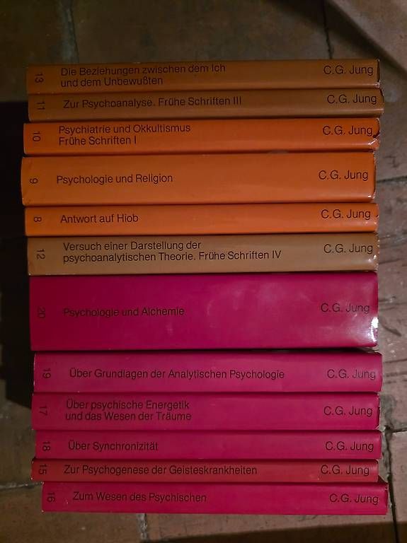 Alle DVDs: Collezione Jung – Gebraucht aus Lugano von big_t6x6