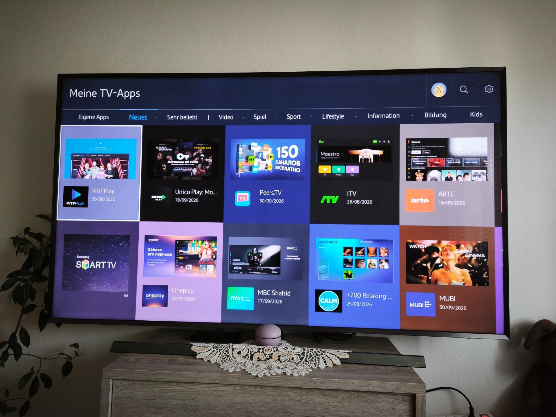 Samsung Televisori: Samsung 75ju7080 – Usato da Stein AG venduto da zit_8sh8 3