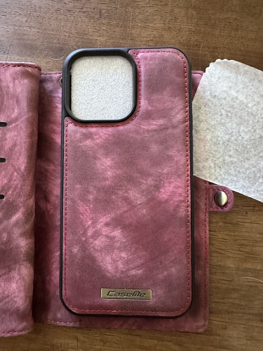 Apple Handys / Smartphones: Handyhülle mit Portmonee I Phone 14pro Max – Neu (gemäss Beschreibung) aus Trüllikon von angela4444 3
