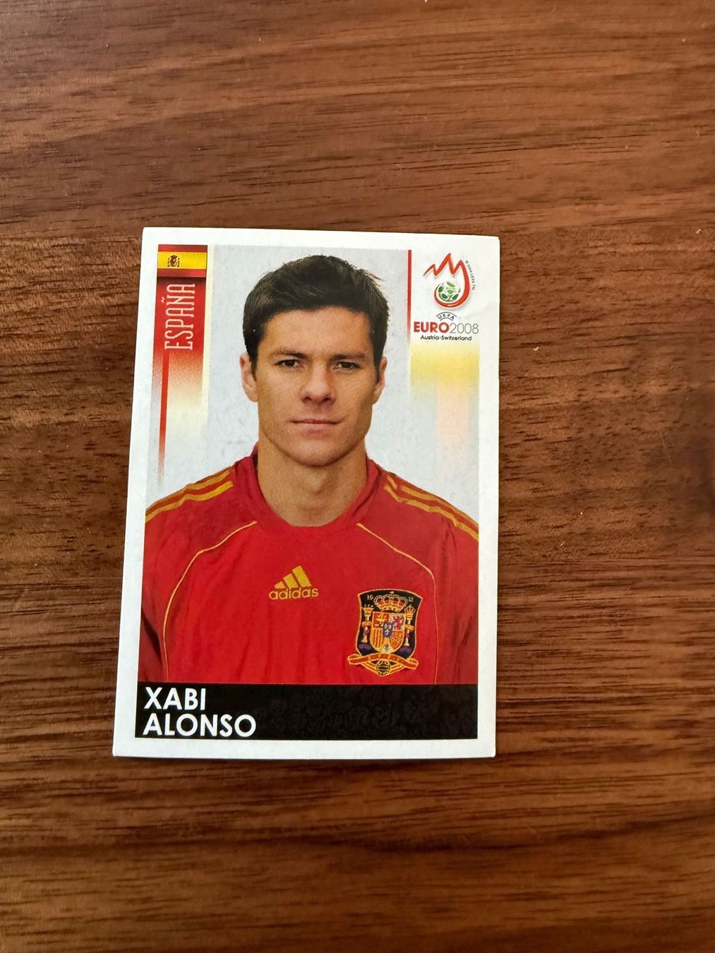 Panini Carte collezionabili: Panini Euro 2008 - Xabi Alonso Sticker – Nuovo (secondo la descrizione) da Chiggiogna venduto da TheLegend88