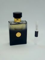 2 ml OUD NOIR VERSACE POUR HOMME ABFÜLLUNG