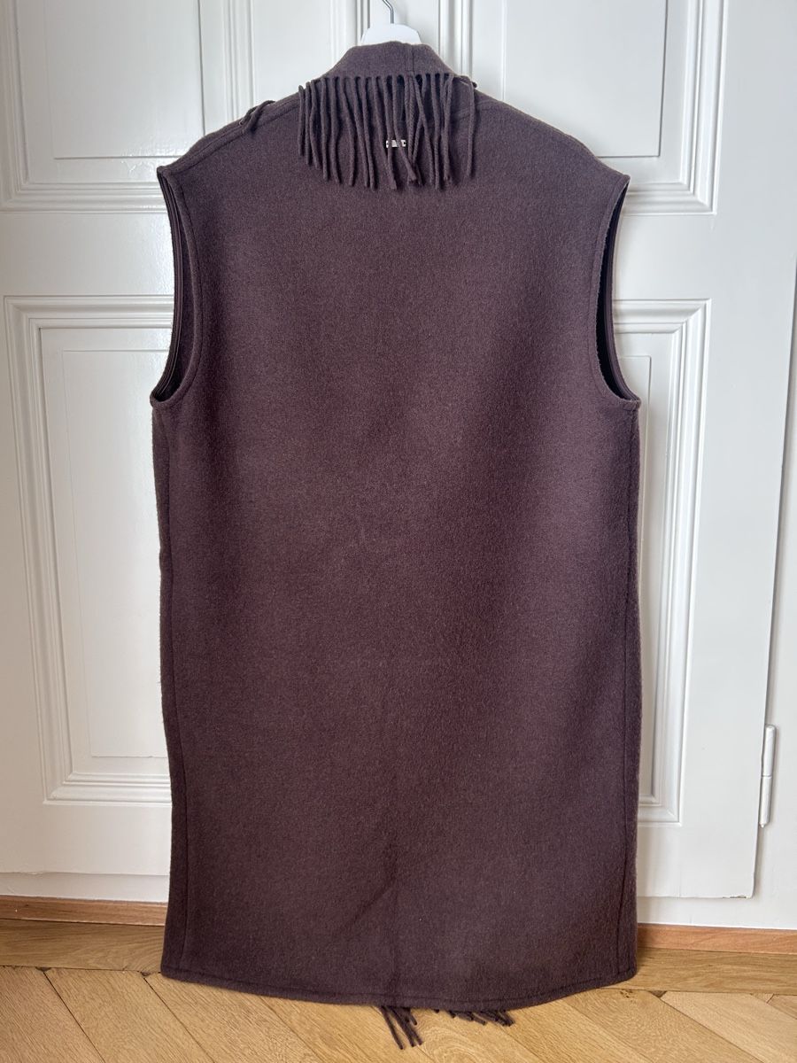 Herno Gilet & Giacche senza maniche: Veste Laine et cachemire Herno M – Usato da Genève venduto da Sarahchge 4