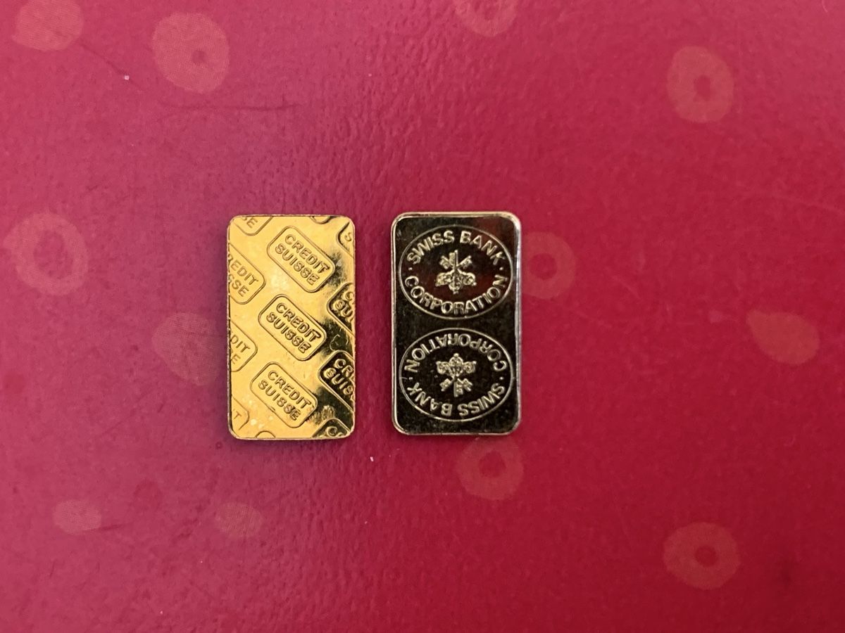 Metalli preziosi: 2 x 1 gr. Goldbarren  – Usato da Fehraltorf venduto da chilimilk 1