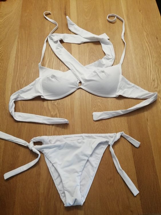 Bikini Weiss 36 CALZEDONIA COBEY | Acheter Sur Ricardo