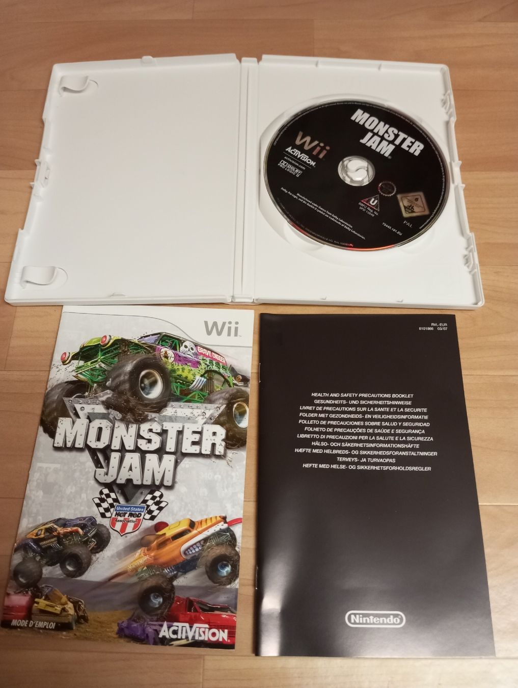 Nintendo Spiele: Monster Jam Wii – Gebraucht aus Cottens FR von magnius01 1