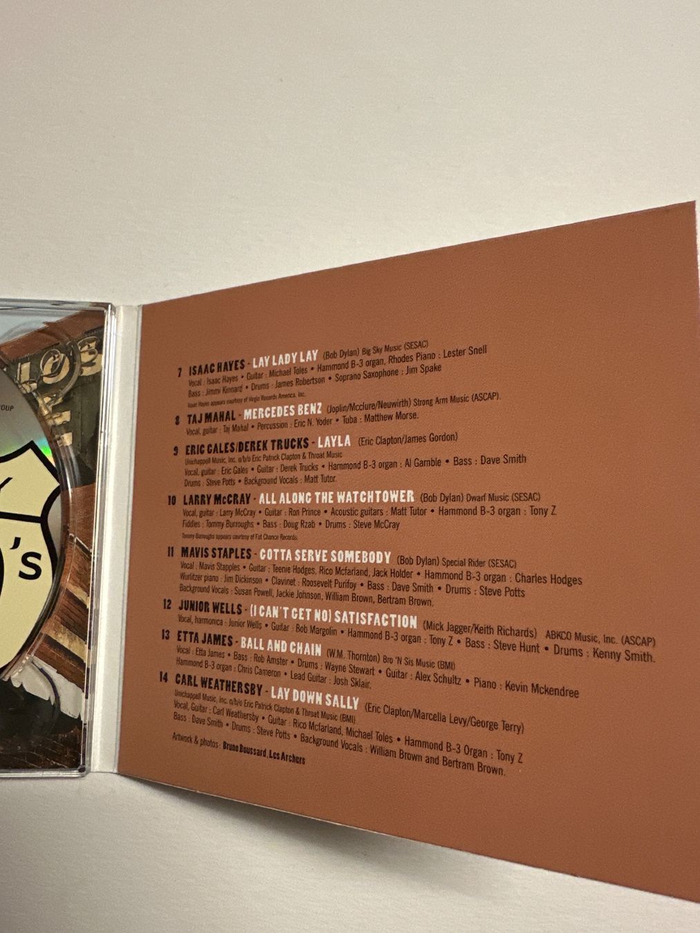CDs: Led Zeppelin, Janis Joplin, Bob Dylan, The Rolling Stones – Gebraucht aus Wabern von fri_t6kq 3