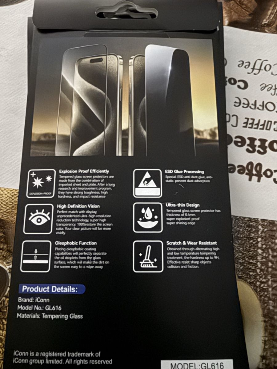 Retouches de peinture & films: Privacy Protector Glas – Neuf avec emballage d'origine à Spreitenbach par sakrashop 1