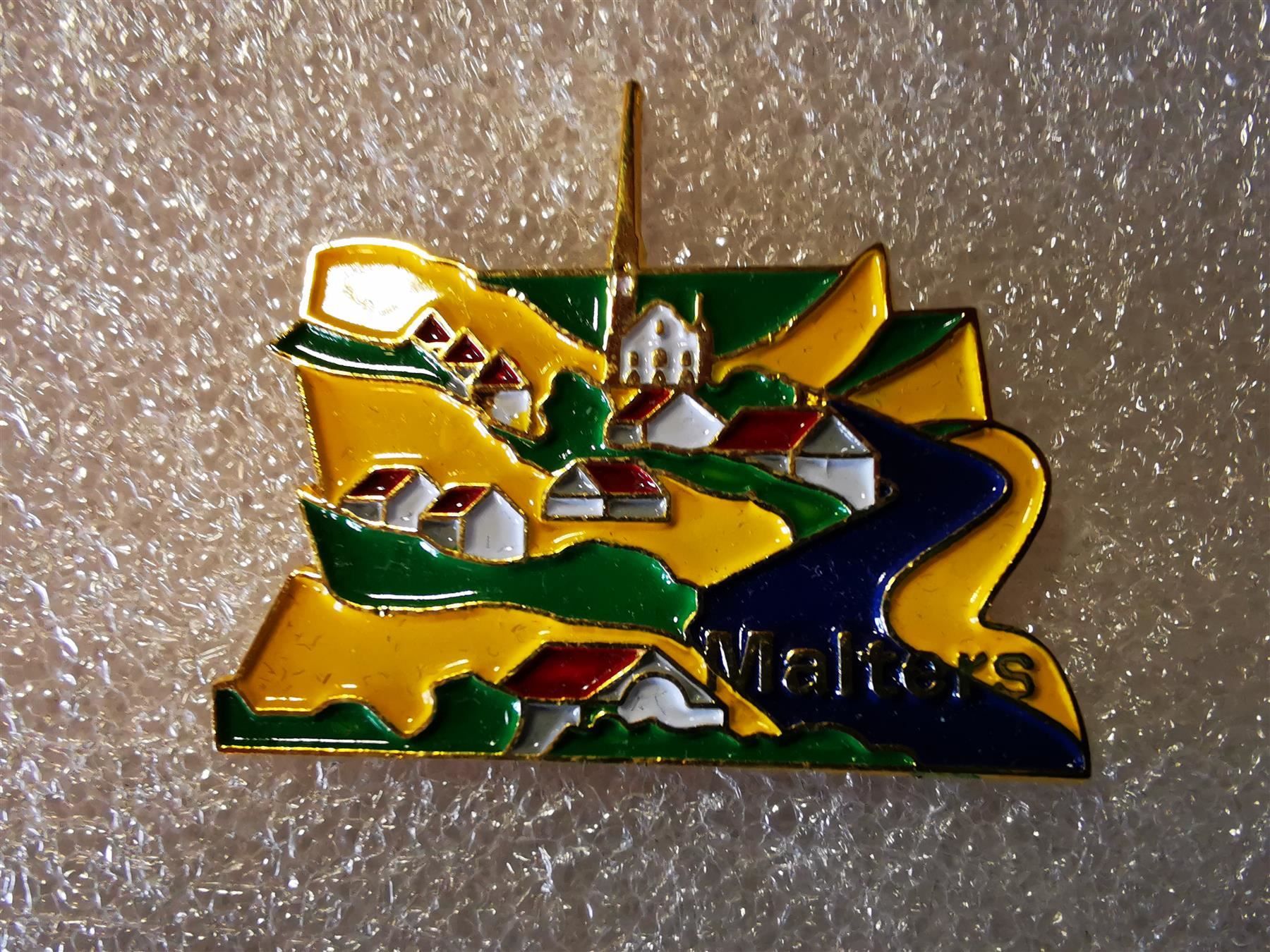 Placchette & Badge: Ansteckpin 10: Malters – Usato da Oppligen venduto da Pin-Fall-Shop