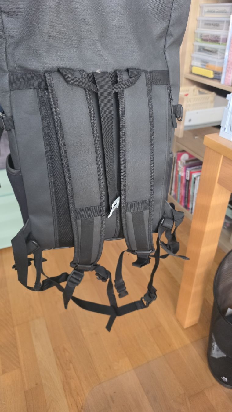 Olympus Zaini: Kamera Rucksack Olympus schwarz mit Fächern gebraucht – Usato da Kirchberg (BE) venduto da rahel_wasserfrou 2