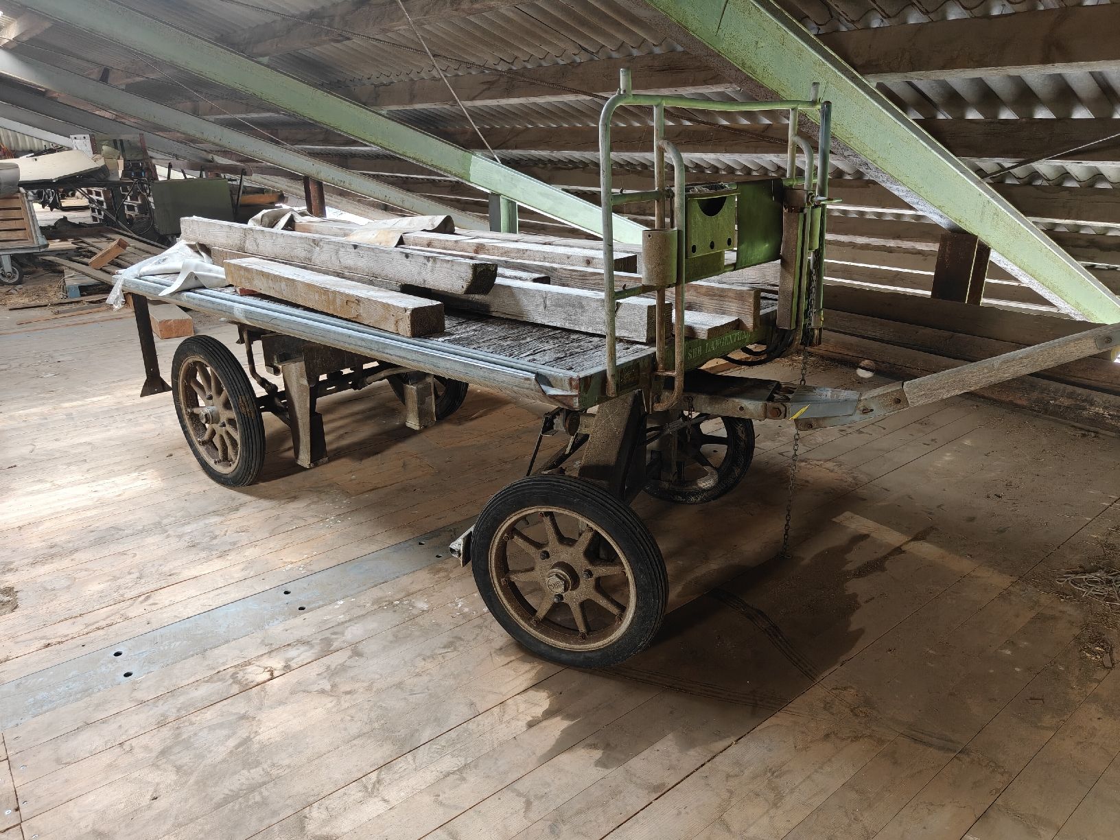 Rimorchi: Alter Postwagen  – Usato da Menzingen venduto da TRIMA-Tech