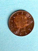 1 Centime 1963 Berne - Vorzüglich / Superbe