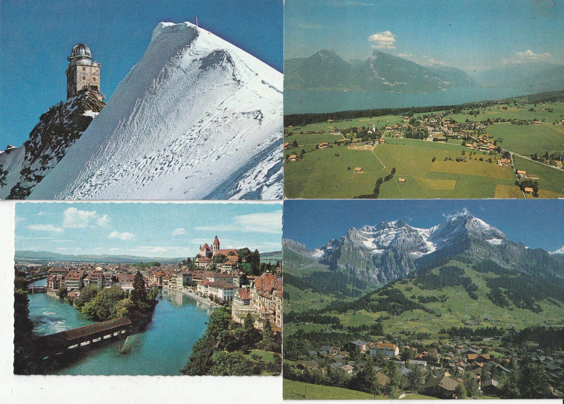 Cartoline postali: 40 Diverse Karten Schweiz – Usato da Lumbrein venduto da made02 5