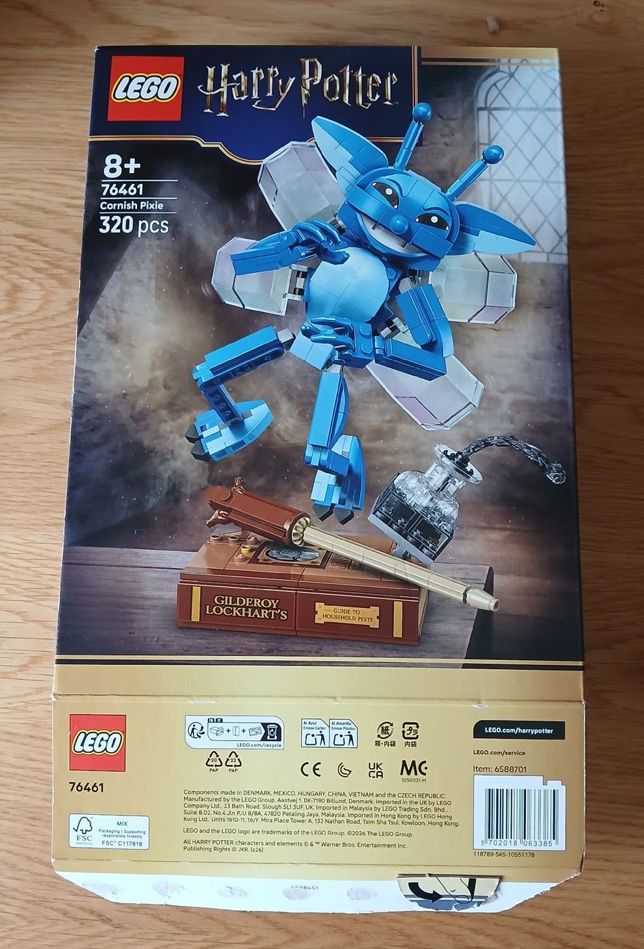 Lego Kit di costruzioni: Boîte VIDE LEGO Harry Potter  – Usato da Sciernes-d'Albeuve venduto da Dojo004 1