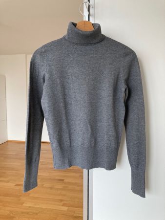 Esprit Rollkragenpullover anthrazit Gr. XS NEUWERTIG
