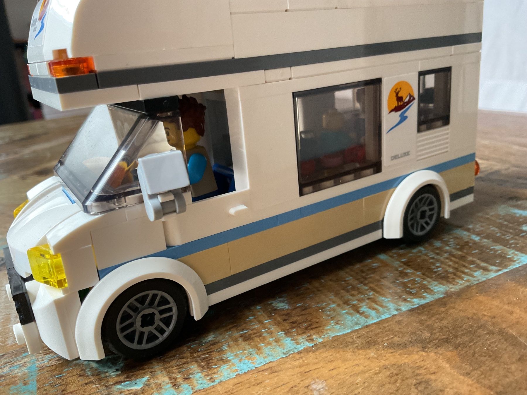 Lego Giocattoli: LEGO City 60283 Ferien-Wohnmobile – Usato da Bachenbülach venduto da Sybeco 3