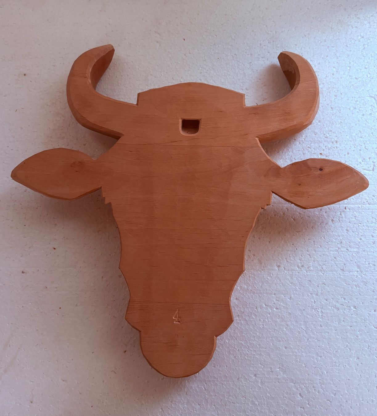 Sculture & Statue: Uristier Muni Stier Holz – Usato da Altdorf UR venduto da zar_fcd6 1