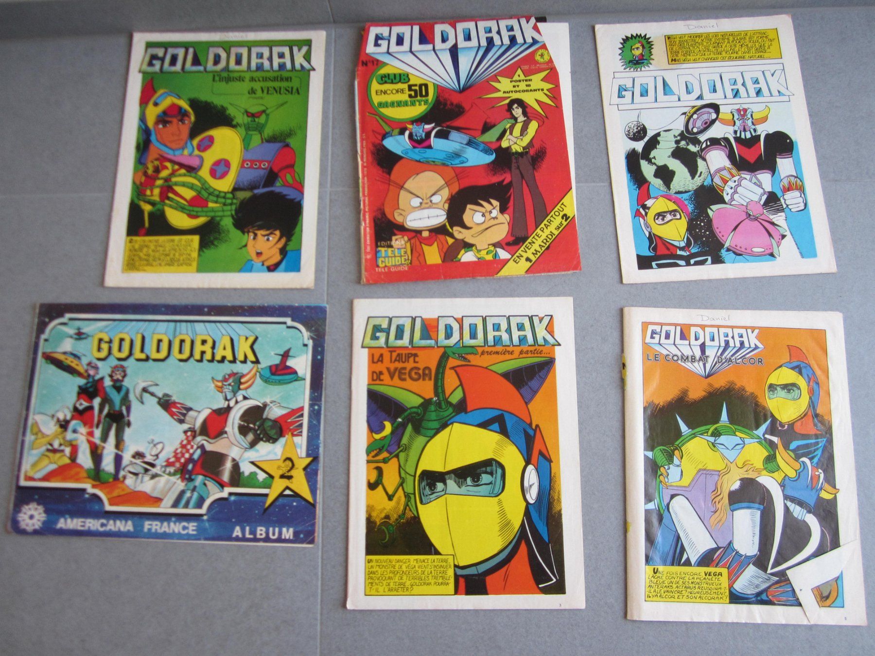 BD: Goldorak albums – Neuf (Voir description) à Tramelan par Tors 1