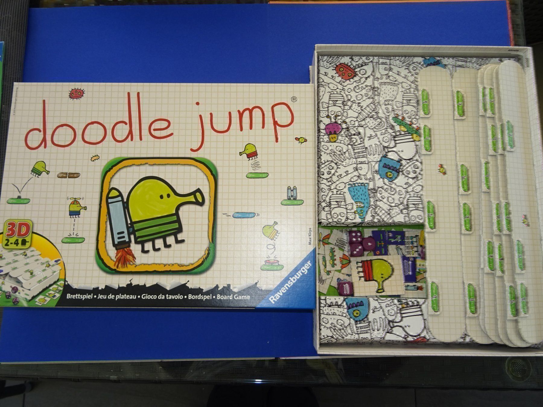 Ravensburger Spiele: Erfolgs-App als Brettspiel- doodle jump – Neu (gemäss Beschreibung) aus Dietlikon von Pgm16