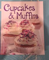 Cupcakes & Muffins Kochbuch gut erhalten
