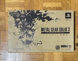 Jeu PS2 Metal Gear Solid 3 Subsistence avec casque JAP