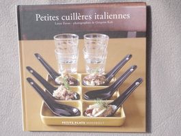Petites cuillères italiennes - Petits plats Marabout