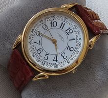 Mondaine Quartz Swiss Made Elegante Armbanduhr