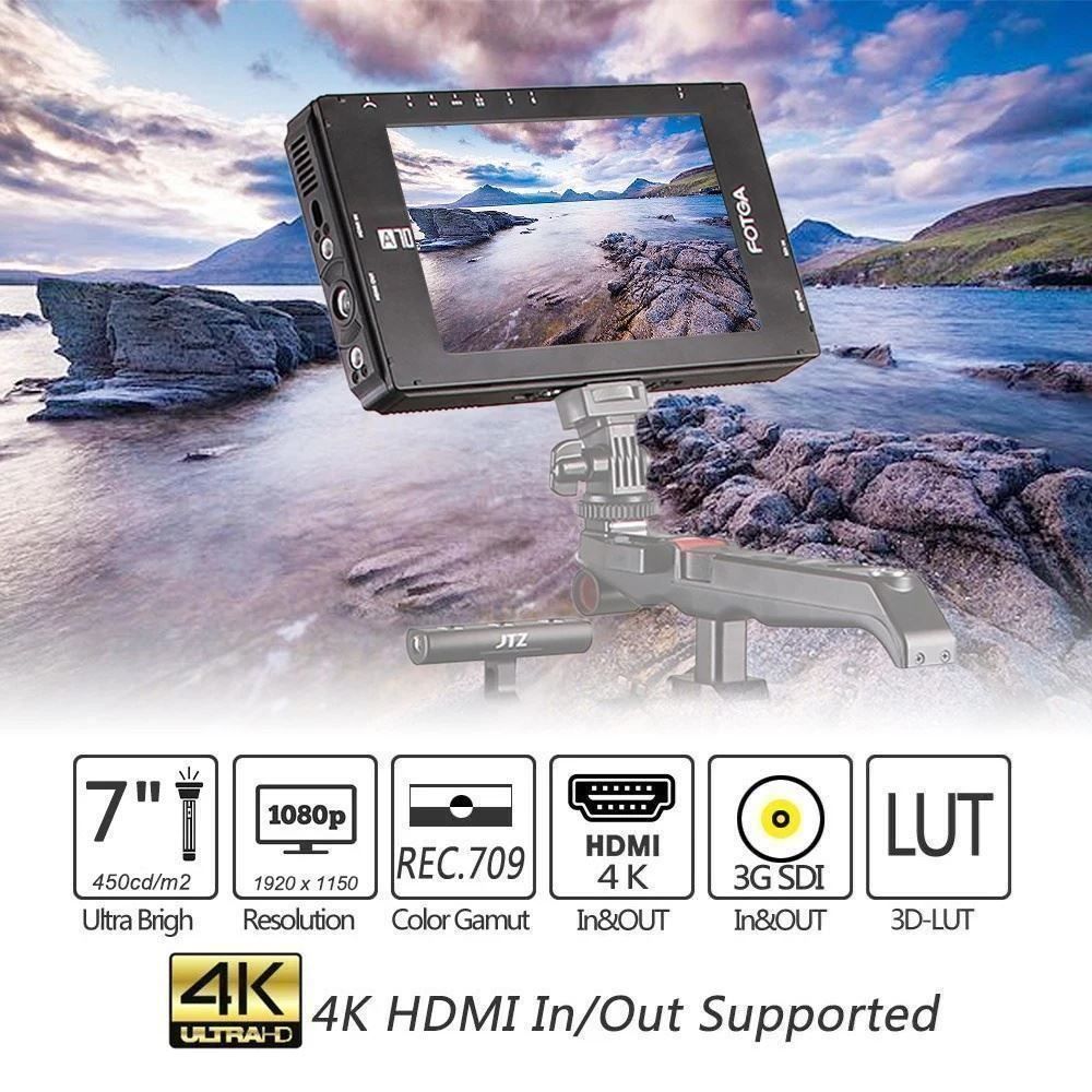 Monitore: FOTGA A70TLS 7" FHD Video Feldmonitor – Neu und originalverpackt aus Malans GR von BUYBEST-Schweiz 8