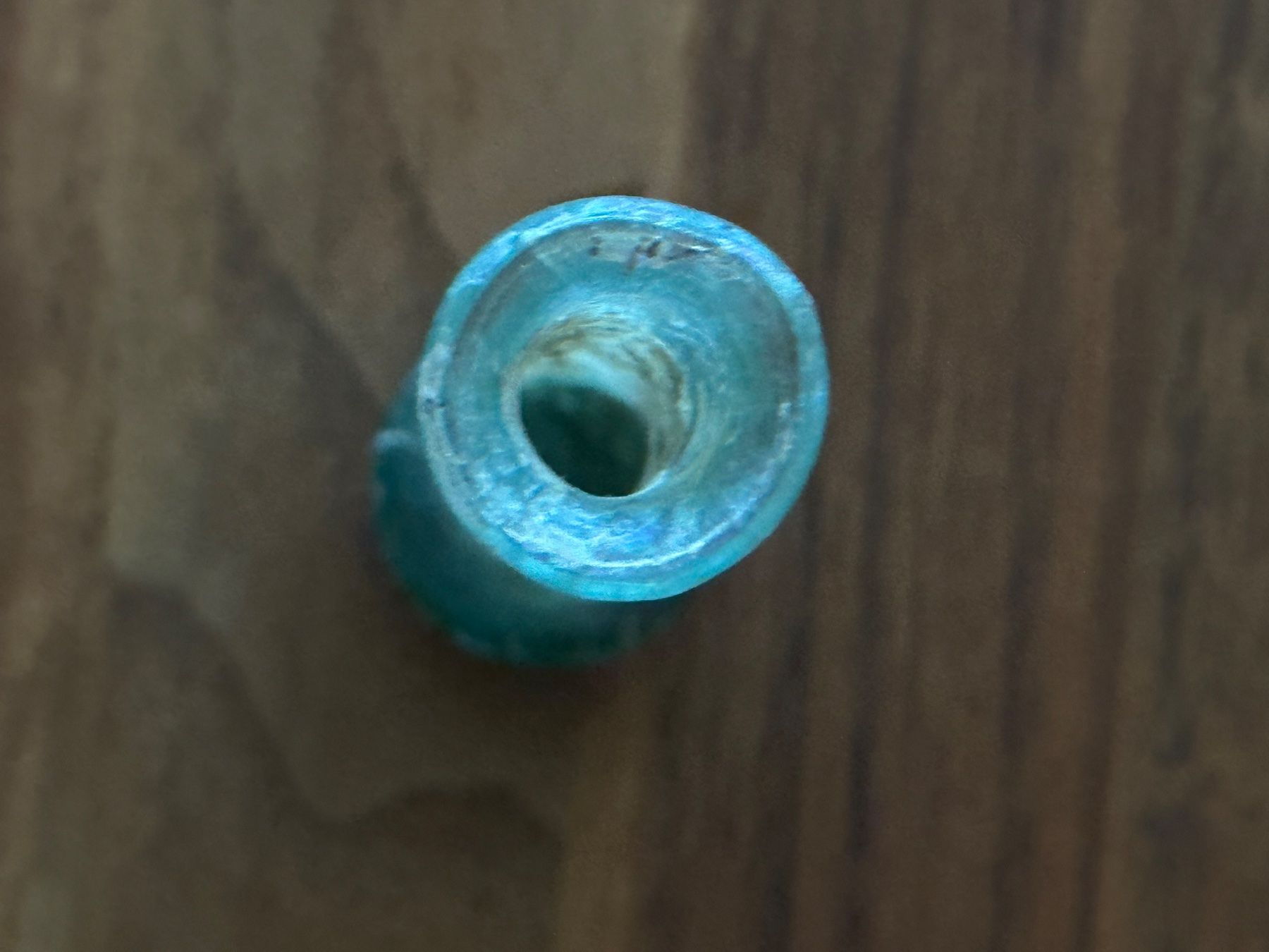 Bottiglie: Antike handgefertigte Glasflasche – Usato da Zürich venduto da Ddechkovd 2